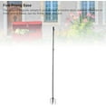 thumbnail image 6 of Eoozwa 10 FT Flag Pole in Ground, Heavy Duty Flag Pole Holder for Outside House with 5 Prong Base, Extra Thick Flag Pole Kit for Yard Outdoor Garden Decor Residential Commerical, 6 of 6