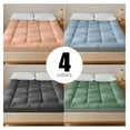 thumbnail image 3 of King Size Mattress Checkered 3D Edge Design, 4 Color Options, Firm Support, Breathable Fabric, Motion Isolation, Sleep Cooler - Bedroom Mattress for Adults, 3 of 5