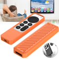 thumbnail image 2 of Control Remoto De Silicona A Prueba De Golpes Compatible Con 2021 Apple Tv 4K Accesorios De Control Remoto Estuche Protector Antideslizante Con Todo Incluido seitruly HA039417-02, 2 of 6