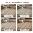 thumbnail image 7 of ODIKA Throw Large Checkered Distressed Boho Border Motifs Couch Door for Great Room, Indoor Open Concept, Living Low Profile Flatwoven, 7 of 7