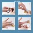 thumbnail image 4 of Protectores impermeables para dedos y punteras Givam (3 pequeños), 4 of 6