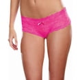 thumbnail image 1 of Lencería sexy de moda para mujer, braguitas hipster atrevidas de encaje elástico, 1 of 5