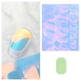 thumbnail image 2 of Wuztai Clearance Color Transfer Paper Transparent Candy Paper Finished Model Nail Sticker Deals 90% off, 2 of 2