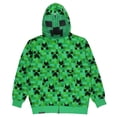 thumbnail image 1 of Sudadera con capucha y disfraz de Minecraft Creeper para niños, 1 of 1
