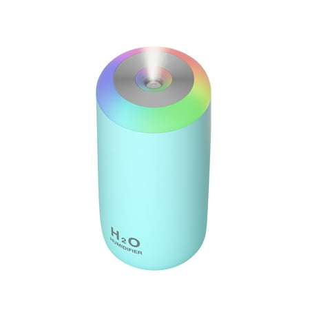 

CHEEPUM Smart Home Gadgets Must Have Small Portable Humidifier With Night Light Colorful Nano Atomized Air Humidifier Smart Home Products