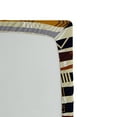thumbnail image 2 of Ambesonne Abstract Fitted Sheet, Trippy Geometric, Twin XL Size, Multicolor, 2 of 2
