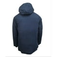 thumbnail image 3 of HoodLamb Men's Hemp 2-1 Parka With Vest 420, Blue, X-Large, 3 of 4