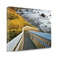 thumbnail image 2 of "Seashore Stairwell" By Dennis Frates, Fine Art Giclee Print on Gallery Wrap Canvas, Ready to Hang, 2 of 2