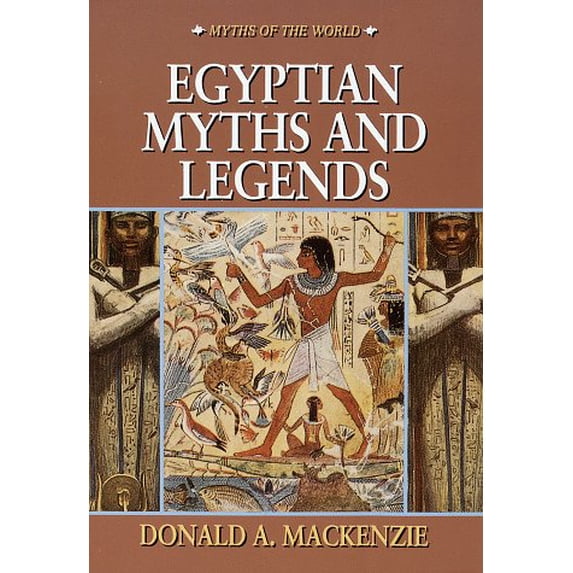 Pre-Owned Egyptian Myths and Legends (Hardcover) 0517119153 9780517119150