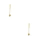 thumbnail image 1 of Toystoory Cuchara agitadora de acero inoxidable con mango, cucharas para palitos de vino, barra, herramienta de mezcla, accesorio para vasos para tipo 4 2piezas, 1 of 6