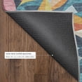 thumbnail image 5 of Addison Rugs Mayfield Premium Machine Washable Transitional Casual Navy Runner Rug, 2'3" x 7'6", 5 of 5