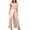 Pink, variant on QUYUON Elegant Jumpsuits for Women Dressy Wedding Guest Ladies Rompers and Jumpsuits Casual Loose Wide Leg Jumpsuits Sleeveless V Neck Evening Party Formal Jumpsuits Back Lace up Style J-153, Green L