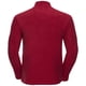 thumbnail image 2 of Russell Europe - Top forro polar cremallera completa anti-bolas hombre caballero (Rojo), 2 of 5