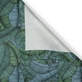 thumbnail image 6 of Ambesonne Banana Leaf Grommet Curtain, Tropical Foliage, 50" x 54", Jade Green Pale Blue, 6 of 6