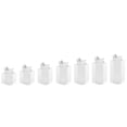 thumbnail image 2 of 7Pcs Acrylic Display Stand Holder Jewellery case Clips White Cuboid, 2 of 5