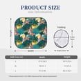 thumbnail image 3 of Fotbe Hawaiian Style 2-Piece Car Windshield Sun Shade | Sun Blocker for Car Windshield | Foldable Automotive Interior Accessories for Sun Protection-Large, 3 of 7