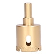 thumbnail image 1 of Diamond Drill Bit Brazed Core Hole Saw Hollow Cutter for Glass Tile Granite Marble Porcelain35mm, 1 of 14