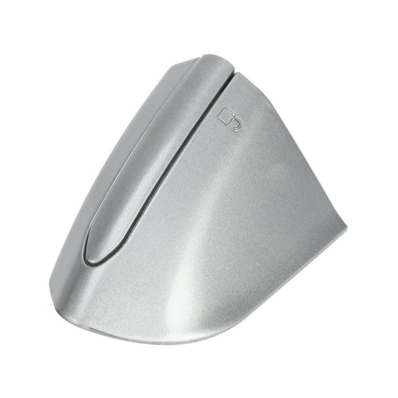 Unique Bargains Front Left Door Handle End Cap Lid Outside Lock Cylinder Cover for Ford Mondeo Edge Taurus 2013-2020 ABS Silver Tone 1 Pc