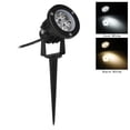 thumbnail image 1 of Billuyoard Impermeable 7W LED Césped Jardín Luz de inundación Patio Camino Proyector Lámpara con punta Impermeable Blanco cálido AC / DC 12V Iluminación y accesorios Numero 3 Billuyoard HA024199-03, 1 of 6
