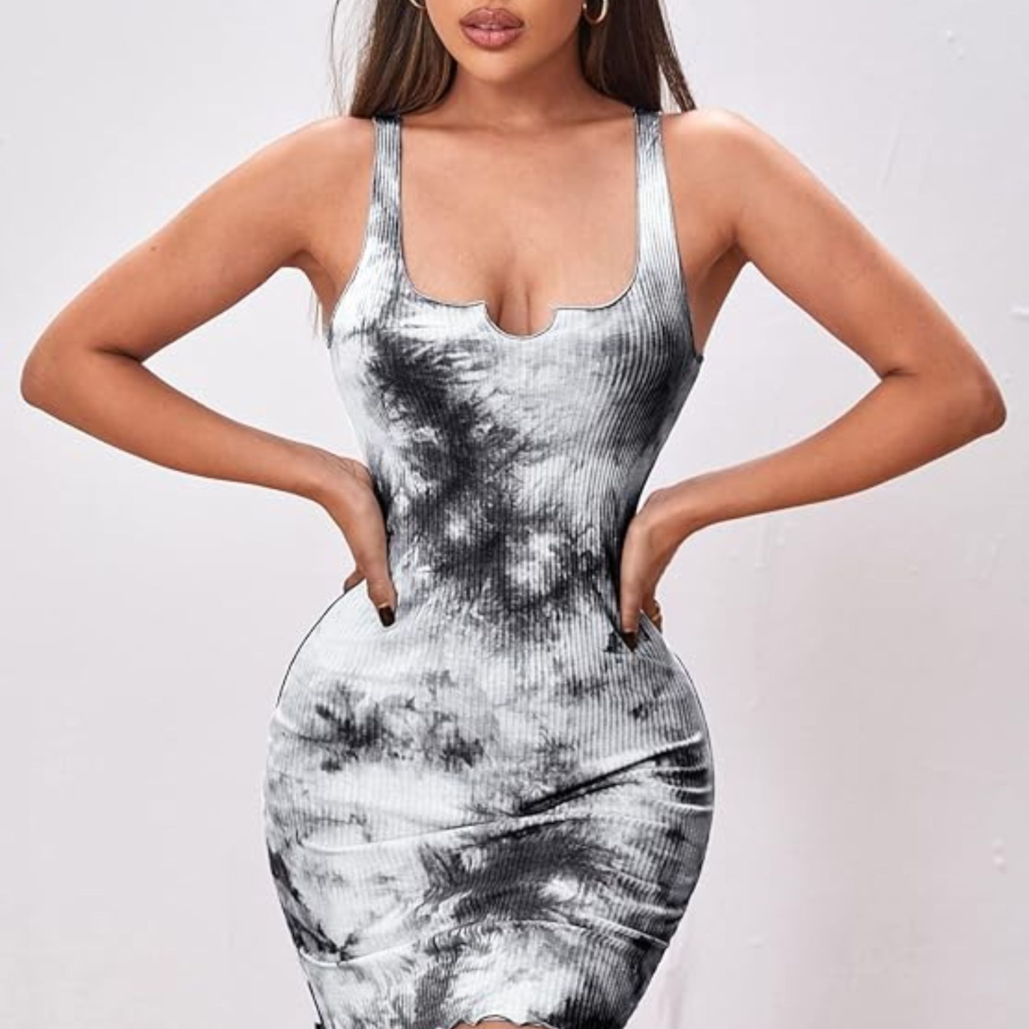 SHEIN Tie-Dye Dress 2-Pack Women's (XL)