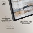 thumbnail image 4 of Stratified Silence I Shadowbox Print Earthy Wall Art by Art Remedy, Black Frame, 36 x 54, 4 of 7