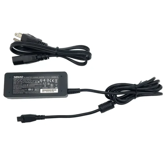 Pre-Owned Senao AC Adapter EAA65A-54 Power Supply 54V 1.2A Charger 3-Pin Plug Genuine