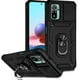 thumbnail image 3 of Estuche GANGXUN para Xiaomi Redmi Note 10 4G, soporte giratorio 360°, estilo mecánico y magnético, 3 of 5