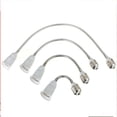 thumbnail image 2 of Metal E27 Flexible Led Bulb Base Light-weight Various Sizes Extension Adapter Socket Hardware For Led / Halogen / Cfl Bulbs, 2 of 7