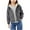 Dark Gray, variant on Fall/Winter Saving! HVOBTTY Toddlers Short Sweatshirt, Kids Fall and Winter Coats, Boys' and Girls' Casual Solid Color Long Sleeve Hooded Sweatshirt Sports Jacket Wine, 13-14 Years
