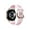 Blanc Rose, variante sur ALMNVO Bracelets en Silicone Sans Espace pour Samsung Galaxy Watch 5/5 pro/ Galaxy Watch 4 40mm 44mm/Galaxy Watch 4 Classic 42mm 46mm, Bracelet Sport en Silicone à Double Boucle Respirant