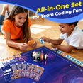 thumbnail image 3 of Apitor Robot Wheels Coding Toy STEM Kit Ages 5+, 3 of 8