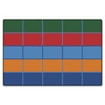thumbnail image 3 of Carpets for Kids 72.91 Color Blocks Value Seating Rug  6 ft. x 9 ft., 3 of 3