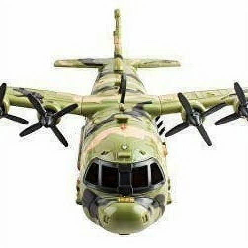 Military Combat Airforce Airplane C130 With Lights And Sound
