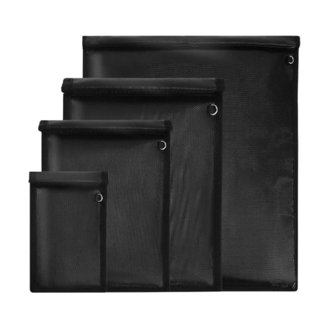 4x Bloqueadores de señal de bolsa Faraday Bolsa para teléfonos Bolsa de protección antirrobo resistente al agua para automóviles Bolsa de bloqueo de