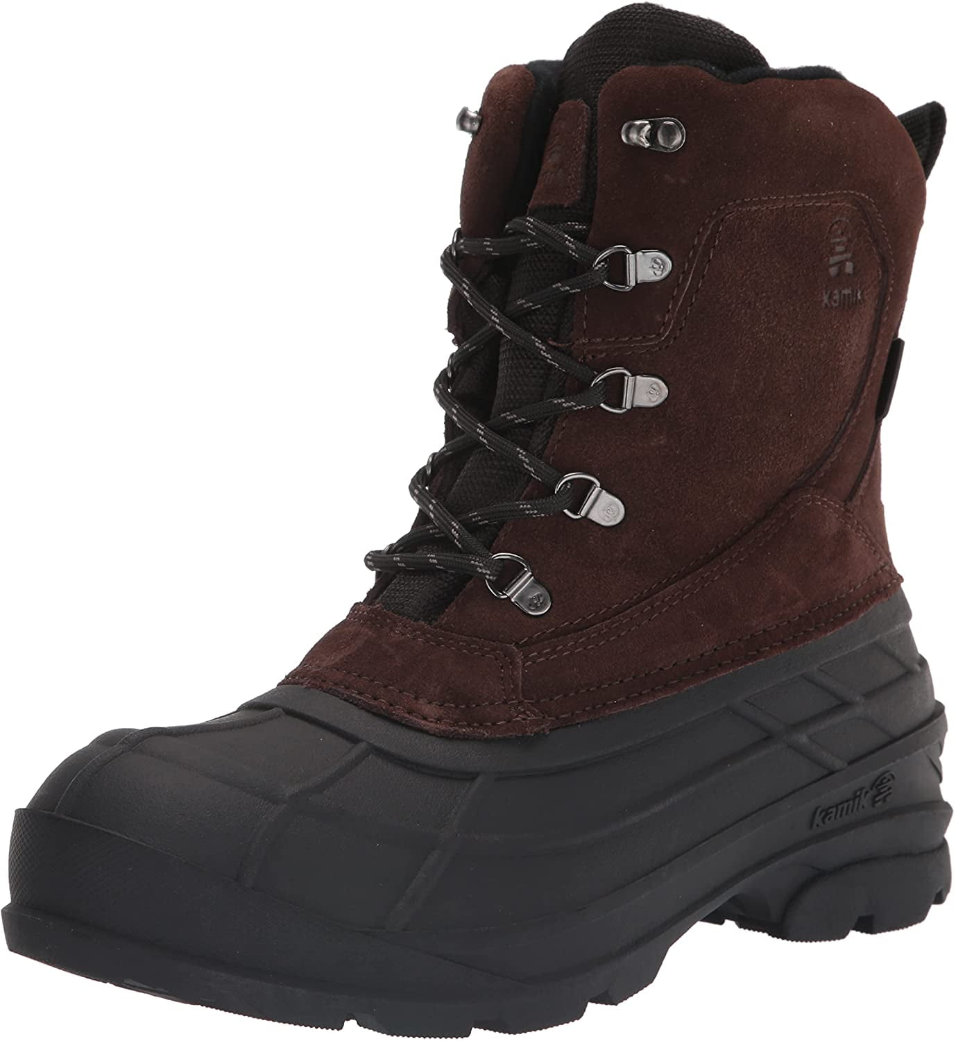 Kamik Mens Fargo 2 W Snow Boot 10 Wide 
