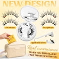 thumbnail image 3 of Pestañas magnéticas QUEWEL Magnetics NZH-E con aplicador, 3 of 8