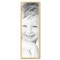 thumbnail image 2 of ArtToFrames 14" x 43" Warm Square Gold Picture Frame, 14x43 inch Multi Wood Poster Frame (WOM-5102),  Pack, 2 of 7