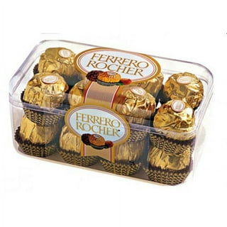 Buy Chocolate Candy Gold Wrap Ferrero Rocher, 48 Count, Christmas