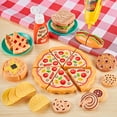 thumbnail image 3 of Set de comida Pretend Play Kidsciety, 85 piezas, con 2 cestas para niños, 3 of 6