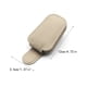 thumbnail image 3 of Speravity Clip para gafas de coche, funda para gafas de sol, soporte para organización de interiores automotrices Kits de molduras para tableros de automóviles Beige Speravity VI015527-04, 3 of 6