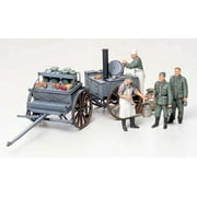 Tamiya 1/35 German Field Kitchen Scenery TAM35247 Plastic Models Armor/Military 1/35