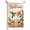 C, variant on XaaKee, Hummingbird Garden Flag, Iridescent Bird And Coral Flowers Garden Flag For Outside, Double-sided High-quality White Linen, Welcome Yard Flag For Spring Garden Flag, 12x18Inch