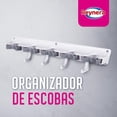 thumbnail image 4 of REYNERA Equipa Tu Hogar: Kit para Organizar y Limpiar la Casa con Escoba, Trapeador, Recogedor, Cubeta con Exprimidor y Colgador de Escobas, 4 of 8