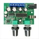thumbnail image 1 of Placa Amplificadora de Subwoofer Digital de 2.1 Canales, 2 X 6 W + 25 W, Amplificador de Potencia de Audio Estéreo HiFi de Graves Puros, Módulo de Doble Canal., 1 of 9