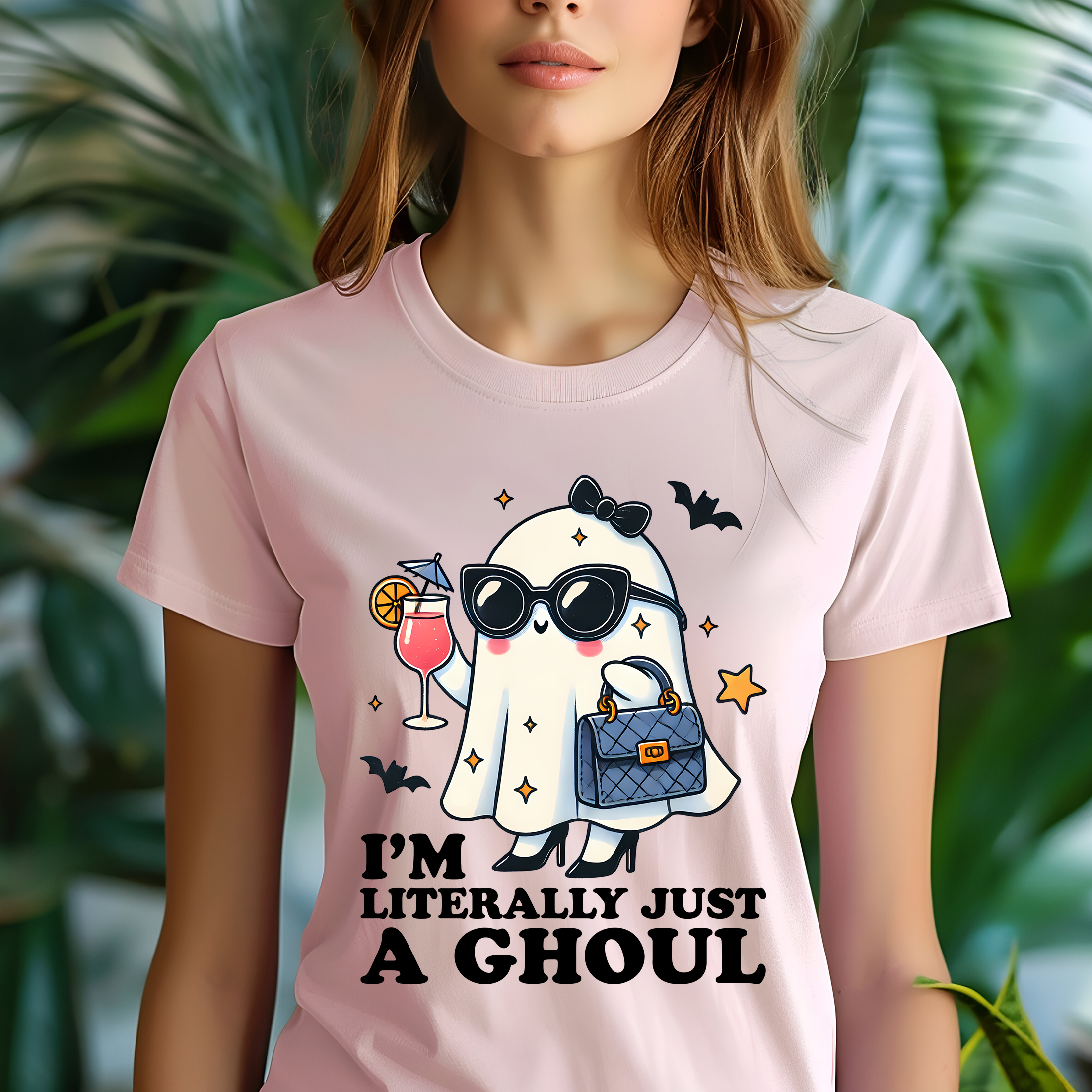 T-shirt CottonCloud Ghoul Nightmare: Il Comfort Del Cotone Premium In Un Design Unico