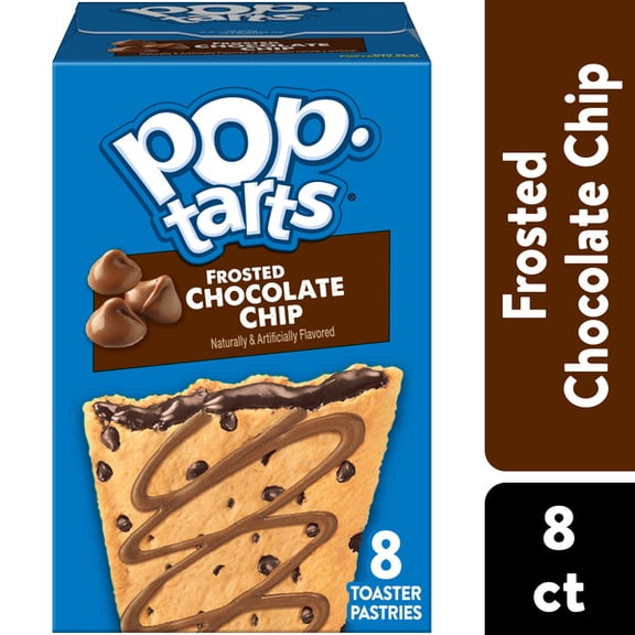 Pop-Tarts® Frosted Chocolate Chip Toaster Pastries