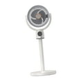 thumbnail image 5 of Oscillating Pedestal Fan Portable Stand Fan with LED Night Light 5 Speeds Adjustable Height and Tilt Floor Stand Circulating Cooling Fan for Office Plug, 5 of 8