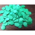 thumbnail image 3 of Contadores de plástico CUTICAT 100 Opacos Tiddly Winks Numeracy Teaching Verde, 3 of 6