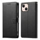 thumbnail image 1 of Funda para FOXDOCK iPhone 13 Mini – Cuero Premium, 3 ranuras para tarjetas, Protección contra impactos, 1 of 5