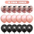 thumbnail image 2 of SPECOOL Women 50th Birthday Decorations, Black Rose Gold Happy 50th Birthday Yard Banner, 50th Happy Birthday Balloons for Girlfriend Wife Mother 50th Anniversary Birthday Party Supplies, 2 of 8